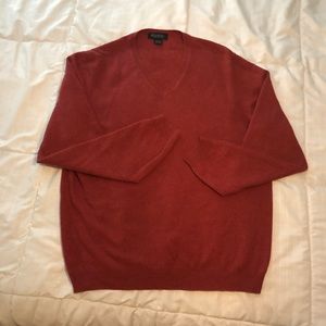 Men’s Brooke’s Brothers pure cashmere sweater
